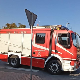 Bordighera, fuga di gas in via Pasteur: evacuati gli alunni della 'Rodari' (Foto) Bordighera, fuga di gas in via Pasteur: evacuati gli alunni della 'Rodari' (Foto)