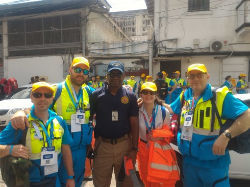 Le immagini da Panama City Le immagini da Panama City