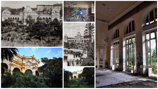 Ospedaletti: villa Sultana, il primo Casinò d'Italia ridotto in pessime condizioni, ecco le foto Ospedaletti: villa Sultana, il primo Casinò d'Italia ridotto in pessime condizioni, ecco le foto