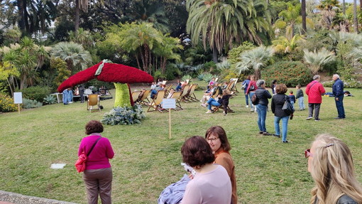 Sanremo: Villa Ormond in Fiore 2023, la passione per i fiori vince sul meteo Sanremo: Villa Ormond in Fiore 2023, la passione per i fiori vince sul meteo
