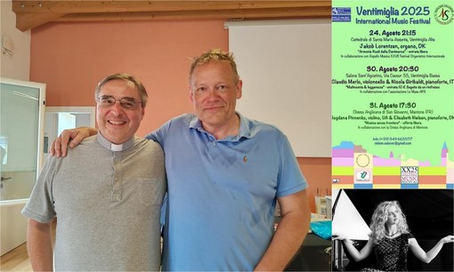 Collaborazioni musicali senza confini, al via il Ventimiglia International Music Festival (Foto)