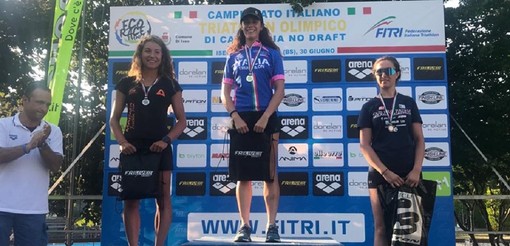 Riviera Triathlon 1992, Vittoria Bergamini è campionessa italiana di Triathlon Olimpico No Draft: &quot;Risultato sperato ma inatteso&quot;