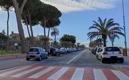 Le strade di Ventimiglia senza il mercato del venerdì
