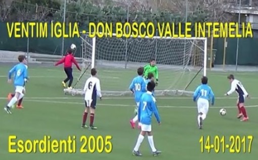 Ventimiglia Calcio. Gli Highlights del match degli Esordienti 2005 contro il Don Bosco Valle Intemelia (VIDEO)