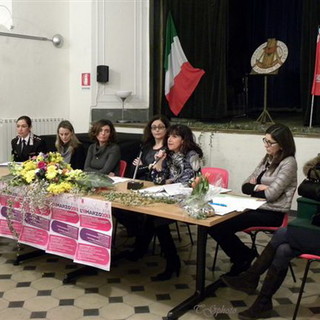 Sanremo: le foto della tavola rotonda di questa mattina sul tema Voci contro il femminicidio