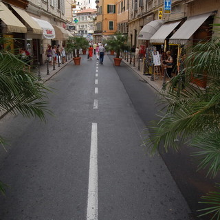 Sanremo:i commercianti di via Feraldi ringraziano l'assessore Il Grande