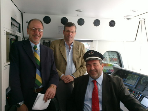 Consegnato questa mattina alla Regione Liguria il nuovo treno per i pendolari