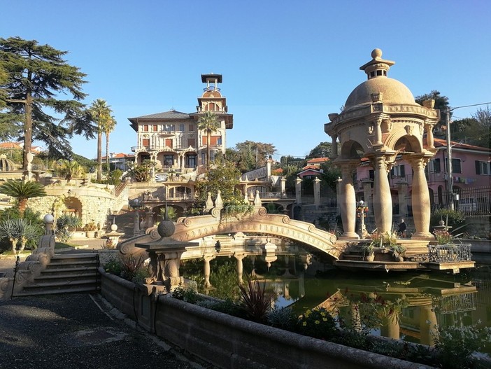 Imperia: in occasione di 'OliOliva', apertura al pubblico del giardino e del museo del clown di Villa Grock Imperia: in occasione di 'OliOliva', apertura al pubblico del giardino e del museo del clown di Villa Grock