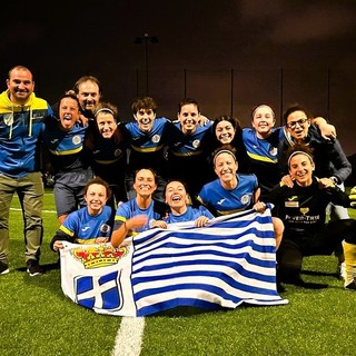 Calcio a 7 femminile: titolo regionale per il Vivaio Patrone Sanremo Pro Seborga