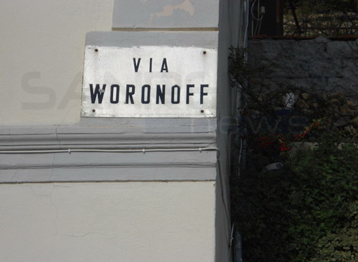 Ventimiglia: via intitolata a Serge Voronoff con una 'V' in più, la richiesta di Enzo Barnabà al Sindaco