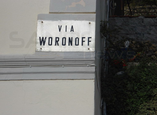 Ventimiglia: via intitolata a Serge Voronoff con una 'V' in più, la richiesta di Enzo Barnabà al Sindaco Ventimiglia: via intitolata a Serge Voronoff con una 'V' in più, la richiesta di Enzo Barnabà al Sindaco