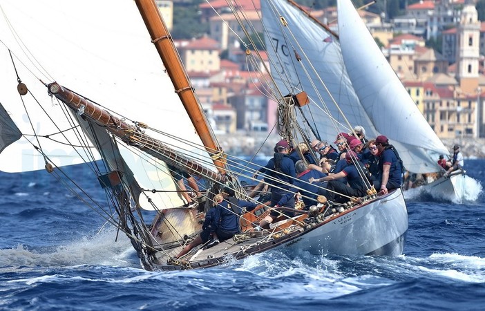 Ultimo giorno delle Vele d'Epoca di Imperia 2021