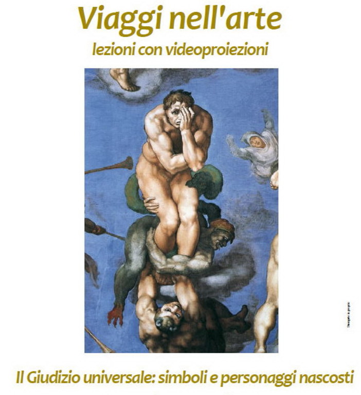 Diano Marina: domani alla Biblioteca Civica nuovo incontro con Sonia Giordano sul 'Giudizio Universale' Diano Marina: domani alla Biblioteca Civica nuovo incontro con Sonia Giordano sul 'Giudizio Universale'