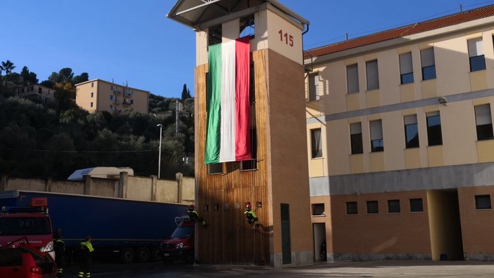 Domani anche alla sala operativa dei Vigili del Fuoco di Imperia un un bambino 'Vigile del Fuoco'
