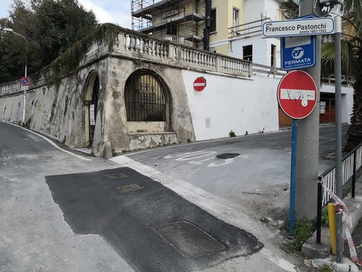 La via ripristinata La via ripristinata