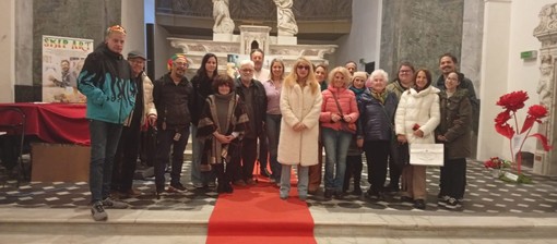 Una settimana di arte, artigianato ed emozioni: tanti visitatori alla mostra collettiva "Voci di donna" a Ventimiglia (Foto)