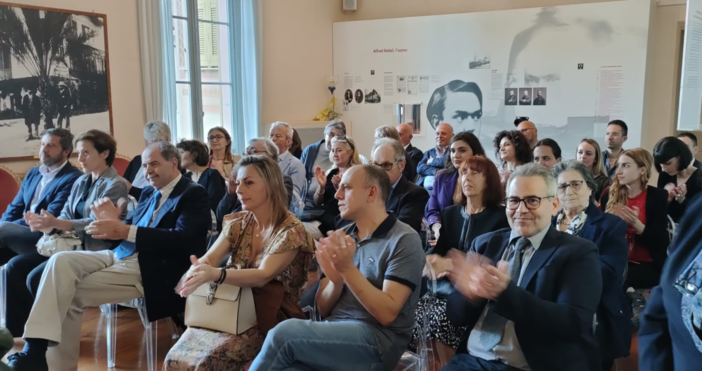 Sanremo: a Villa Nobel la conferenza “Il Grand’ Tour: immagini, storie e miti” Sanremo: a Villa Nobel la conferenza “Il Grand’ Tour: immagini, storie e miti”