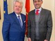 Ventimiglia: Covid, sanità ed economia ai confini italo-franco-monegaschi nella visita dell'Ambasciatore Giulio Alaimo Ventimiglia: Covid, sanità ed economia ai confini italo-franco-monegaschi nella visita dell'Ambasciatore Giulio Alaimo