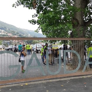 Camporosso: per l'allerta arancione domani chiuso il punto vaccinale del Palabigauda