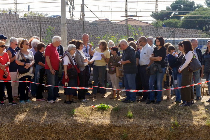 Ventimiglia: grande successo per la visita agli scavi in corso nelle mura settentrionali di Albintimilium Ventimiglia: grande successo per la visita agli scavi in corso nelle mura settentrionali di Albintimilium