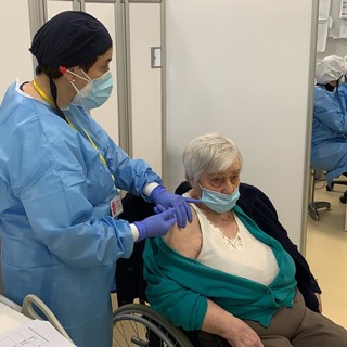 Taggia: Croce Verde di Arma e Protezione Civile porteranno gli anziani over 80 alla vaccinazione