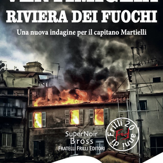 Sabato la prima presentazione del libro “Ventimiglia riviera dei fuochi” di Achille Maccapani