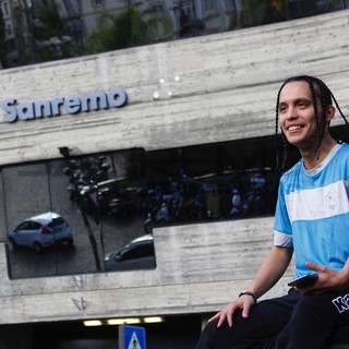 La registrazione del video di ‘18038’