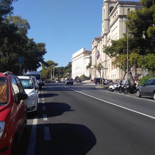 Imperia: più spazi per le auto e stop ai camper in viale Matteotti, Gagliano "Vogliamo tenere il centro città più controllato"
