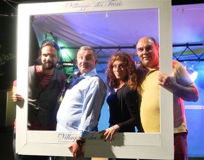 Sanremo: Vito con la sua comicità e simpatia ha conquistato gli ospiti del Villaggio dei fiori