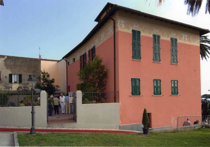 Domani Coldirodi celebra il centenario di Libereso Guglielmi con un evento culturale a Villa Luca Domani Coldirodi celebra il centenario di Libereso Guglielmi con un evento culturale a Villa Luca