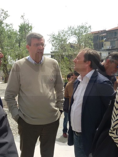 Giornata imperiese oggi per Gabriele Cascino a fianco di Claudio Burlando e Raffaella Paita Giornata imperiese oggi per Gabriele Cascino a fianco di Claudio Burlando e Raffaella Paita