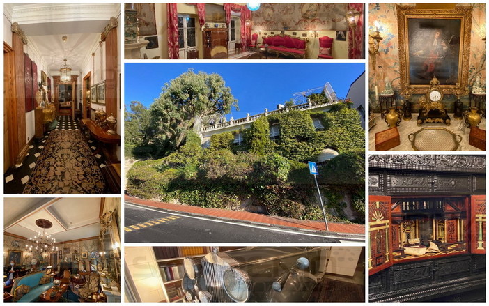 Ospedaletti: un vero e proprio 'tesoro' in 6.000 oggetti nella villa donata al Fai da Luigi Anton e Nera Laura (Foto e Video) Ospedaletti: un vero e proprio 'tesoro' in 6.000 oggetti nella villa donata al Fai da Luigi Anton e Nera Laura (Foto e Video)