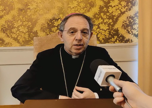 Il Vescovo Mons. Antonio Suetta Il Vescovo Mons. Antonio Suetta