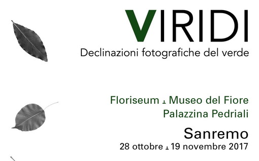 Sanremo: sabato prossimo al Museo del Fiore l'inaugurazione della mostra fotografica 'Viridi'