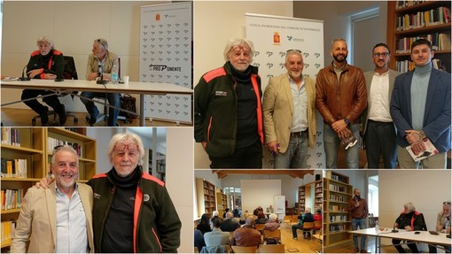 Bruno Morchio, Bruno Vallepiano e Gino Marchitelli a "Ventimiglia in giallo" (Foto e video)