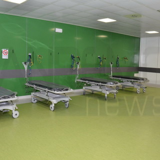 Sanremo: giovedì o venerdì prossimi l'apertura ufficiale del nuovo pronto soccorso al 'Borea'