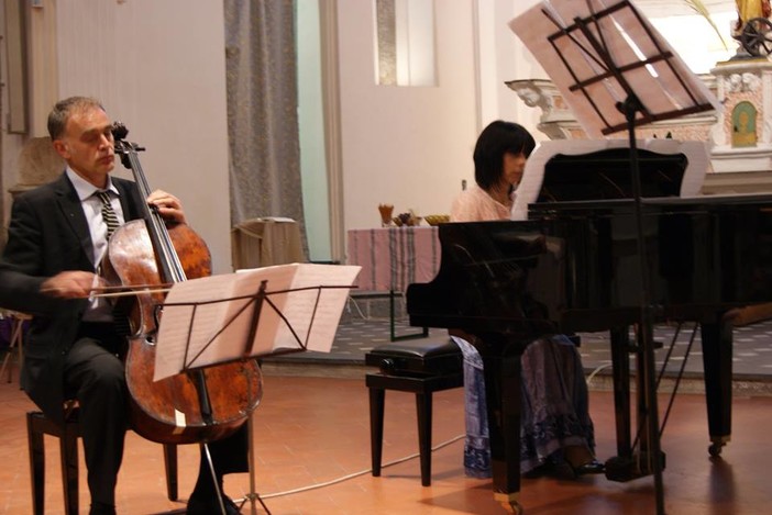 Riva Ligure: stasera all'Oratorio S. Giovanni Battista il concerto “Il violino tra musica e storia” Riva Ligure: stasera all'Oratorio S. Giovanni Battista il concerto “Il violino tra musica e storia”