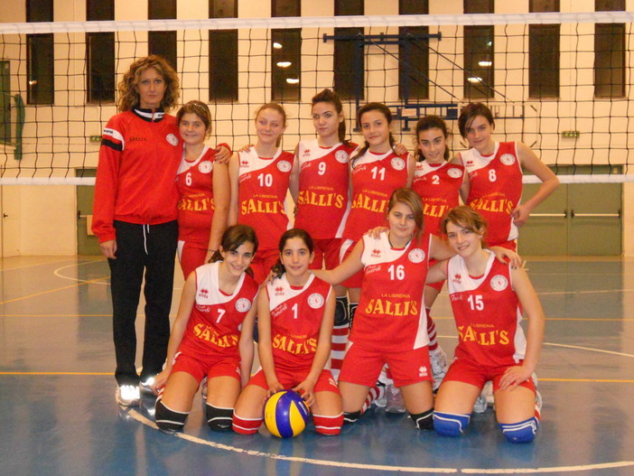 Volley:una sconfitta ed una vittoria per le ragazze del Ventimiglia