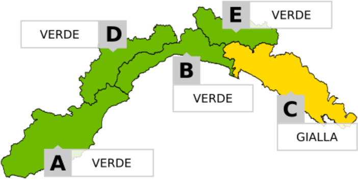 Maltempo: continua l’allerta meteo su tutta la regione, risparmiata la nostra provincia con solo deboli piogge Maltempo: continua l’allerta meteo su tutta la regione, risparmiata la nostra provincia con solo deboli piogge