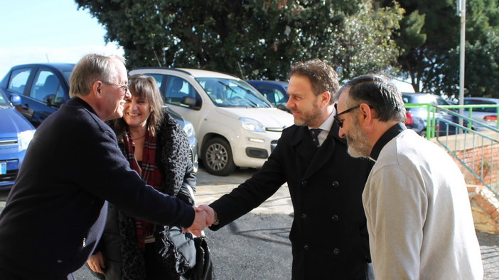 Sanremo: visita dell'Assessore regionale alla Sanità alla Residenza per Anziani 'Don Orione' (Foto)
