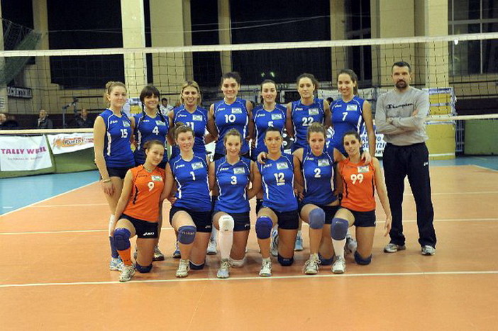 Pallavolo: sconfitta interna della Nuova Lega Sanremo in Serie D contro il Quiliano