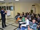 Sanremo: visita della scuola media statale di San Bartolomeo all'Istituto di Diritto Umanitario