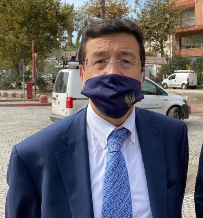 Imperia, il questore Pietro Milone ha sedato una violenta lite tra due giovani, "La gente ragiona sempre meno"