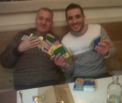 Sanremo: il secondo e terzo dell'Ipt di poker al Casinò fanno festa al 'Buena Vista' Sanremo: il secondo e terzo dell'Ipt di poker al Casinò fanno festa al 'Buena Vista'