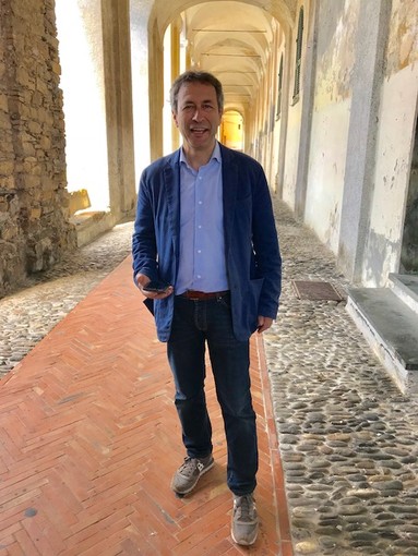 Imperia: elezioni Amministrative, ieri la visita del candidato Luca Lanteri al borgo antico del Parasio (Foto)