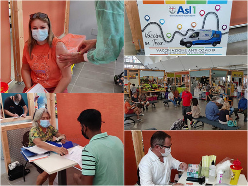 Le immagini dal Mercato Annonario Le immagini dal Mercato Annonario