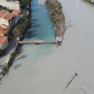 Ventimiglia: le immagini dal drone di 'Travel with Marc' per vedere dall'alto la devastazione del Roya (Foto e Video)