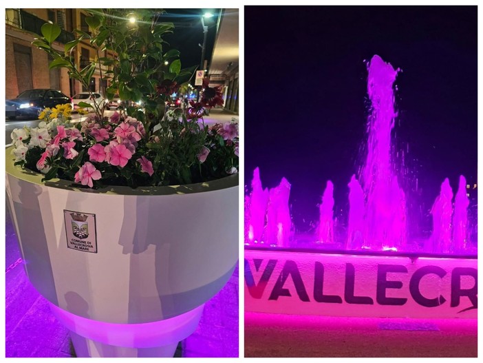 Ottobre è il mese dedicato alla prevenzione del tumore al seno, Vallecrosia al Mare si tinge di rosa (Foto)