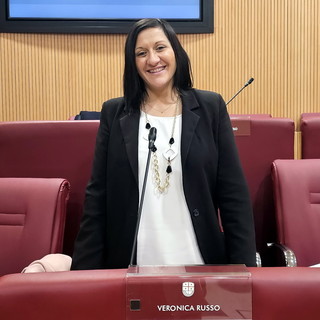 Veronica Russo: ritorno in Consiglio Regionale per la seconda legislatura (Foto)