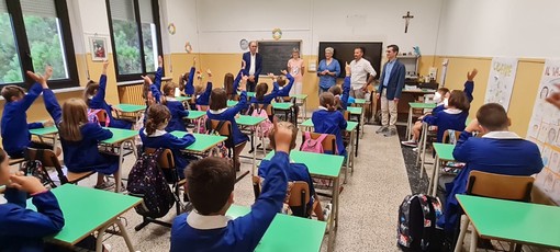 Lunedì prossimo suona la campanella in tutta la provincia: oltre 20mila gli studenti che torneranno in classe Lunedì prossimo suona la campanella in tutta la provincia: oltre 20mila gli studenti che torneranno in classe